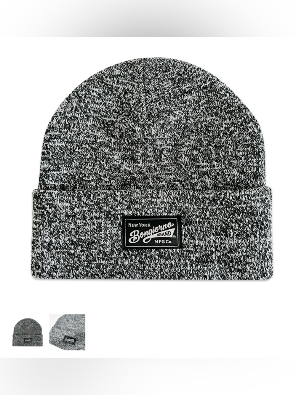 Bongiorno beanie- Black & White